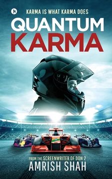 portada Quantum Karma: Karma is what Karma does (en Inglés)
