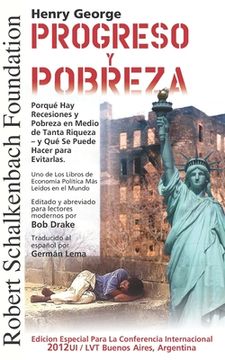 portada Progreso Y Pobreza (in Spanish)