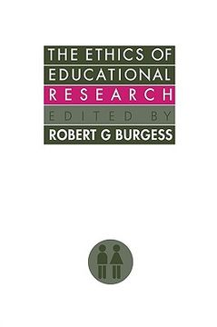 portada the ethics of education research (en Inglés)