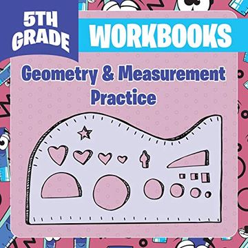 portada 5th Grade Workbooks: Geometry & Measurement Practice (en Inglés)