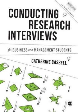 portada Conducting Research Interviews for Business and Management Students (Mastering Business Research Methods)