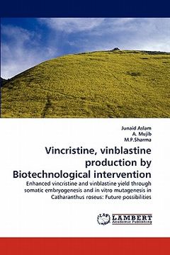 portada vincristine, vinblastine production by biotechnological intervention (en Inglés)