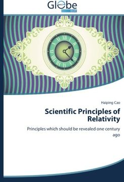 portada Scientific Principles of Relativity
