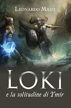 portada Loki e la Solitudine di Ymir (en Italiano)