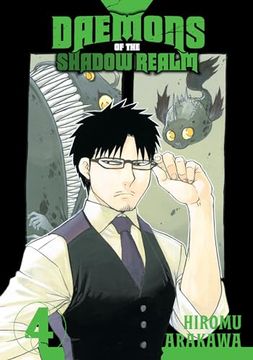portada Daemons of the Shadow Realm 04 (en Inglés)