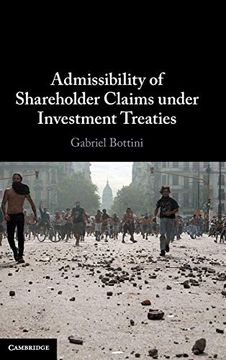 portada Admissibility of Shareholder Claims Under Investment Treaties (in English)
