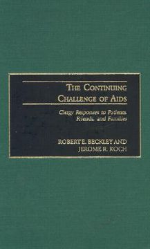 portada the continuing challenge of aids: clergy responses to patients, friends, and families (in English)