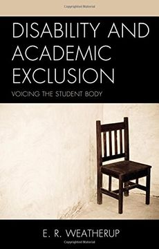 portada Disability and Academic Exclusion: Voicing the Student Body