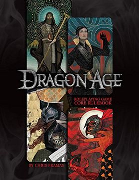 portada Dragon age rpg Core Rulebook