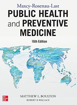 portada Maxcy-Rosenau-Last Public Health and Preventive Medicine: Sixteenth Edition (en Inglés)