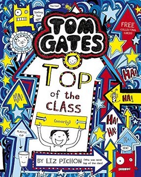 portada Tom Gates 09: Top of the Class (Nearly) (in English)