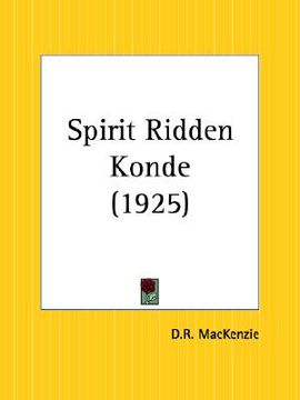 portada spirit ridden konde (en Inglés)