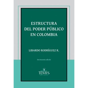 portada Estructura del Poder Público en Colombia