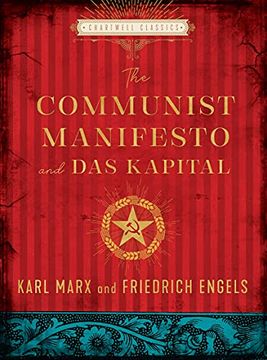 portada The Communist Manifesto and das Kapital: Karl Marx, Friedrich Engels (Chartwell Classics) (in English)