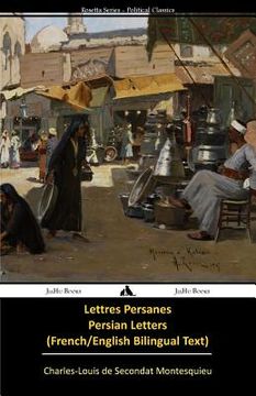 portada Lettres persanes/Persian Letters (French-English Bilingual Text) (en Francés)