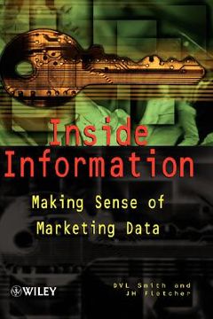 portada inside information: making sense of marketing data (en Inglés)
