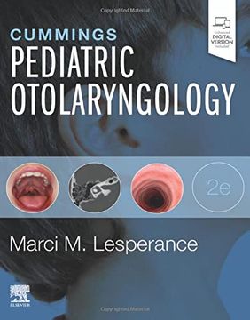 portada Cummings Pediatric Otolaryngology (in English)