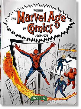 portada The Marvel age of Comics 1961? 1978? 40Th Anniversary Edition (en Alemán)