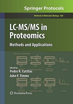 portada LC-Ms/MS in Proteomics: Methods and Applications (en Inglés)