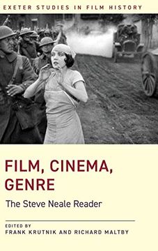 portada Film, Cinema, Genre: The Steve Neale Reader (Exeter Studies in Film History) (en Inglés)