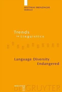 portada Language Diversity Endangered (en Inglés)