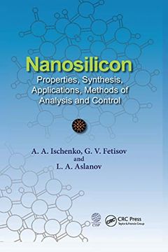 portada Nanosilicon: Properties, Synthesis, Applications, Methods of Analysis and Control 