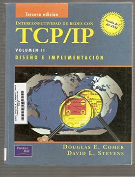 portada Interconectividad de Redes con Tcp/Ip: Diseño e Implementacion (t omo 2)
