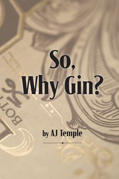 portada So, Why Gin? (en Inglés)