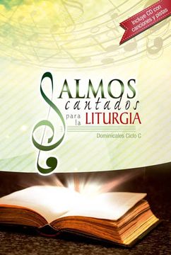 Libro SALMOS CANTADOS PARA LA LITURGIA CICLO C De Equipo Paulino ...