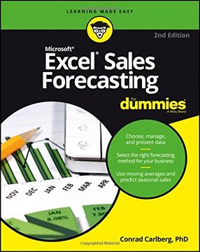 portada Excel Sales Forecasting for Dummies (For Dummies (Computer 