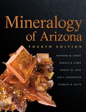 portada Mineralogy of Arizona, Fourth Edition (in English)