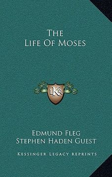 portada the life of moses (in English)