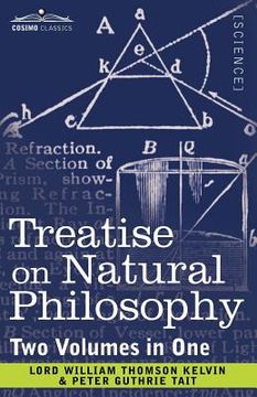 portada treatise on natural philosophy (two volumes in one) (en Inglés)