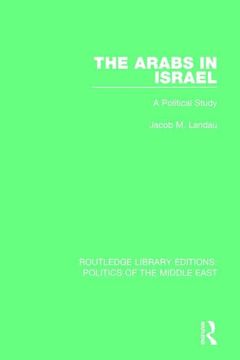 portada The Arabs in Israel: A Political Study (en Inglés)
