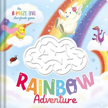portada Rainbow Adventure: With Interactive Maze (in English)