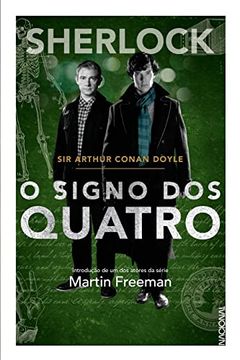 portada Sherlock o Signo dos Quatro - Sherlock Holmes 4 (en Portugués)