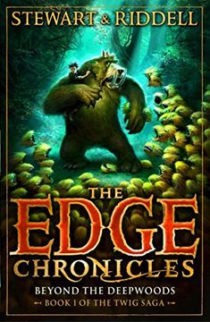 portada The Edge Chronicles 4: Beyond the Deepwoods: First Book of Twig
