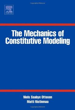 portada The Mechanics of Constitutive Modeling (en Inglés)