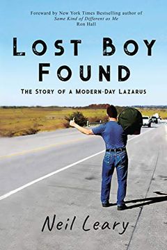 portada Lost boy Found: The Story of a Modern day Lazarus (en Inglés)