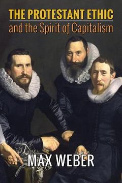 portada The Protestant Ethic and the Spirit of Capitalism (in English)