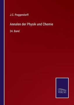 portada Annalen der Physik und Chemie: 24. Band (en Alemán)