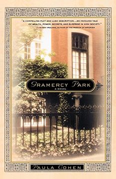 portada Gramercy Park: A Novel of new York's Gilded age (in English)