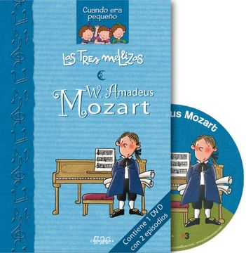 portada W. Amadeus Mozart (Cuando era pequeño)