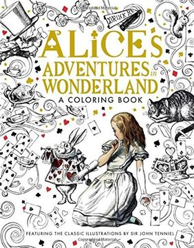 portada Alice's Adventures in Wonderland: A Coloring Book