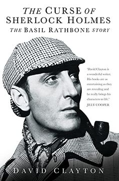 portada The Curse of Sherlock Holmes: The Basil Rathbone Story (en Inglés)