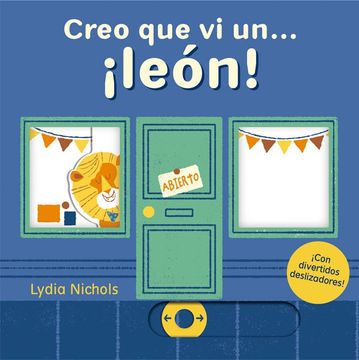 Creo que vi un… ¡León! (in Spanish)