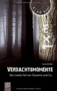 portada Verdachtsmomente: Der Zweite Fall von Giovanni und co. (in German)