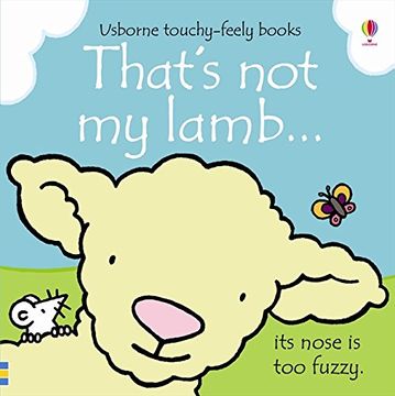 portada That's not my Lamb. (Usborne Touchy-Feely Books) (en Inglés)