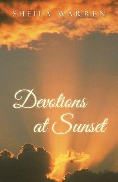 portada Devotions at Sunset (in English)