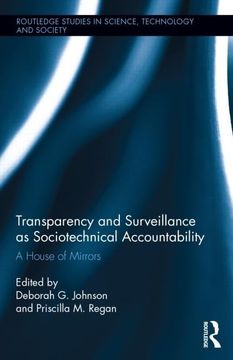 portada Transparency and Surveillance as Sociotechnical Accountability: A House of Mirrors (en Inglés)